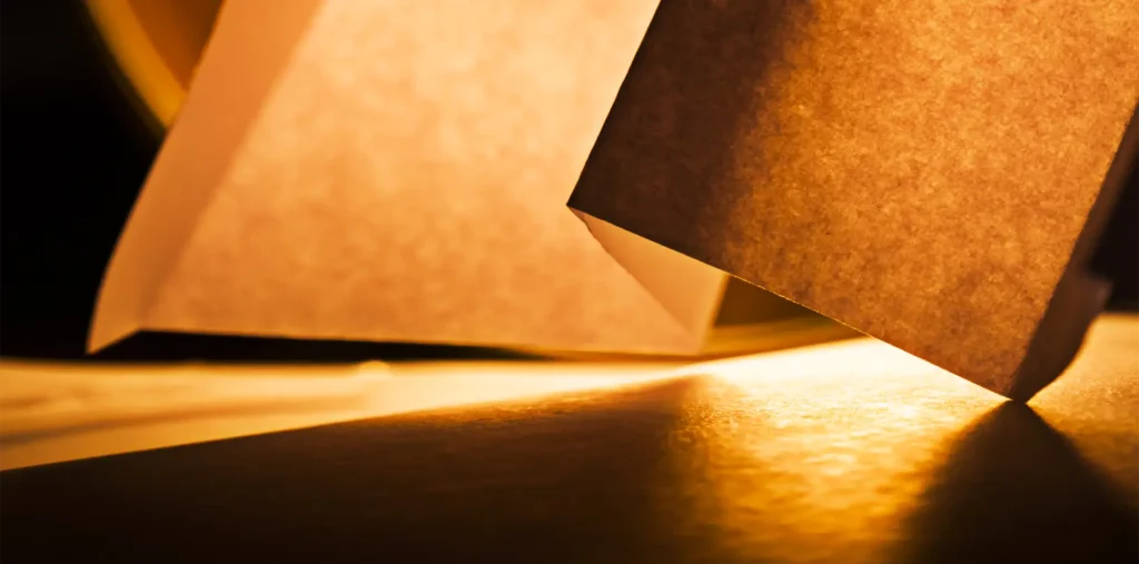 Soft golden light and ancient Egyptian geometry