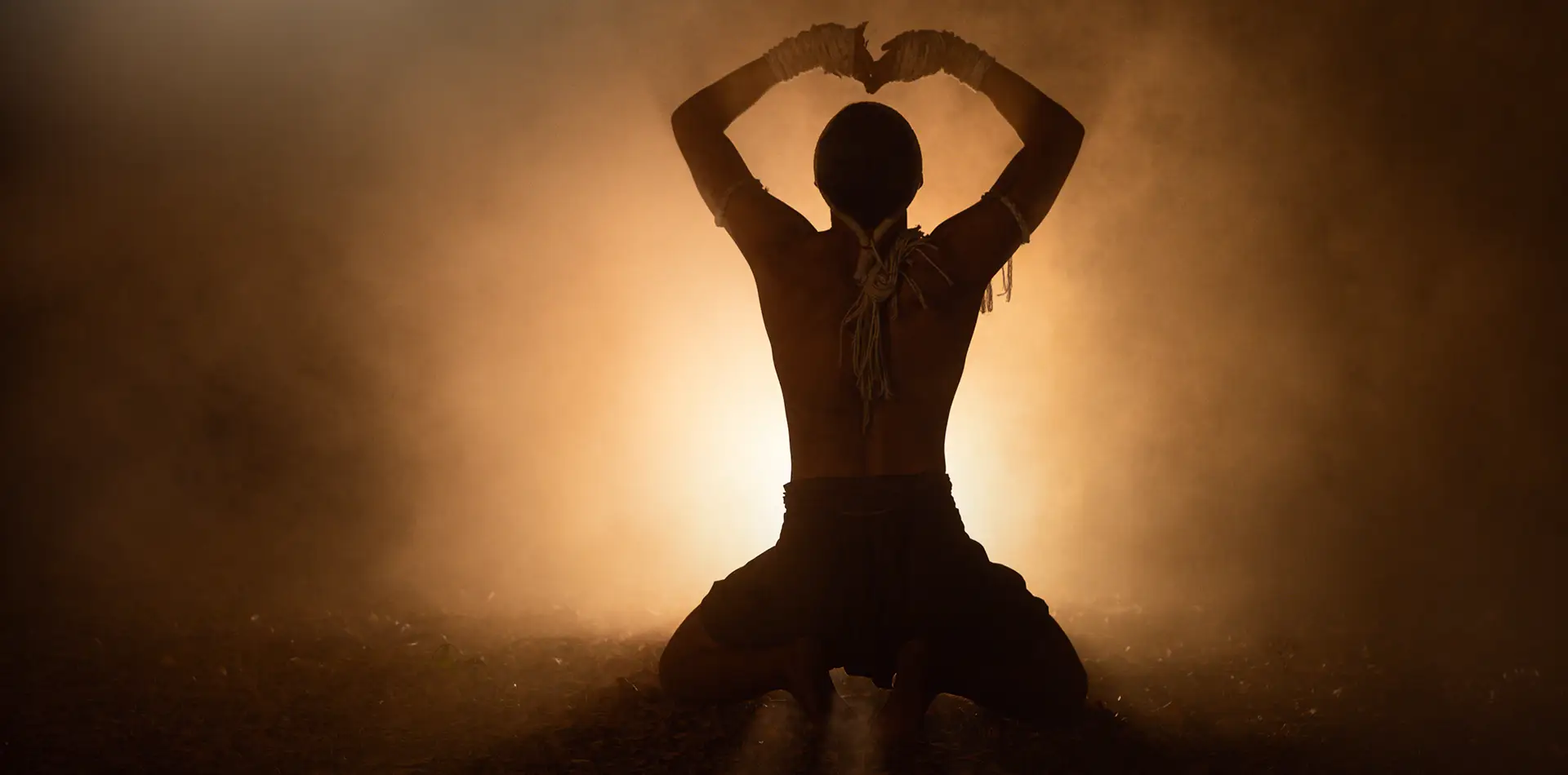 Radiant golden Star of Light energy near the navel symbolizing divine connection to God and humanity