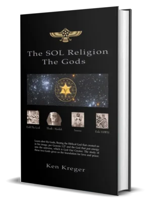The Star of Light The Gods book cover by Ken Kreger