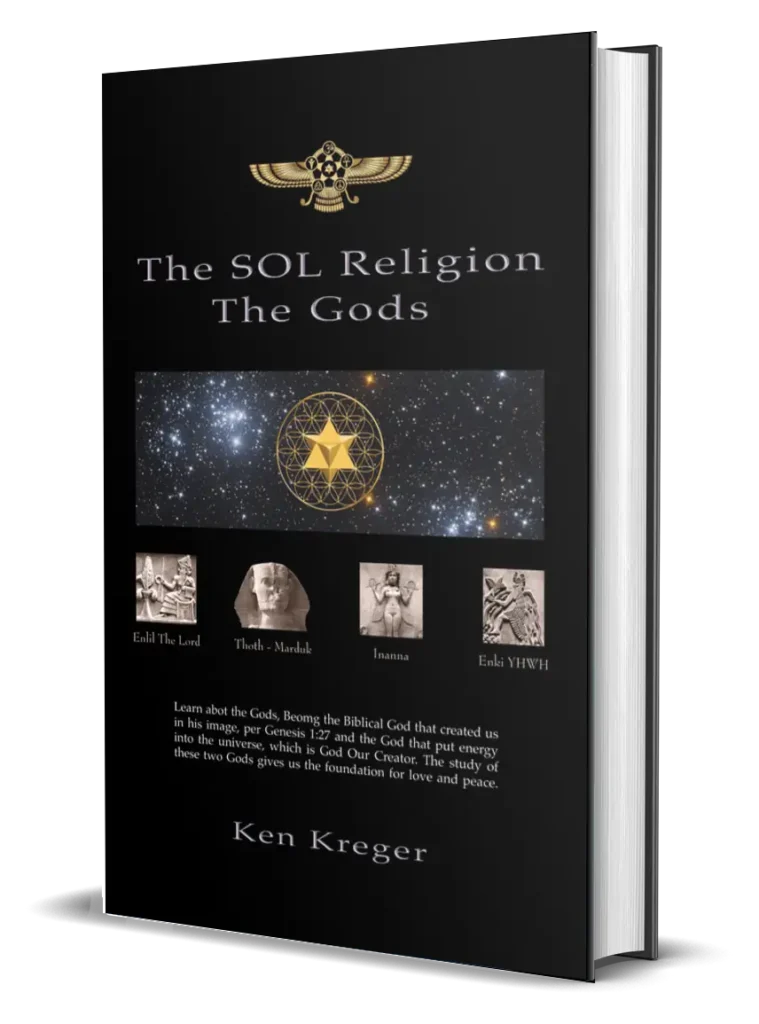 The Star of Light The Gods book cover by Ken Kreger