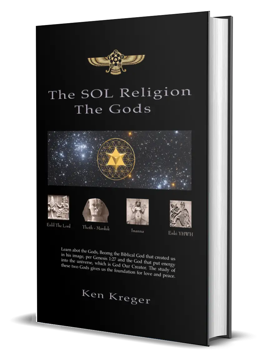 The Star of Light The Gods book cover by Ken Kreger