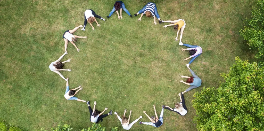 God exists within you represented through inner energy and consciousness