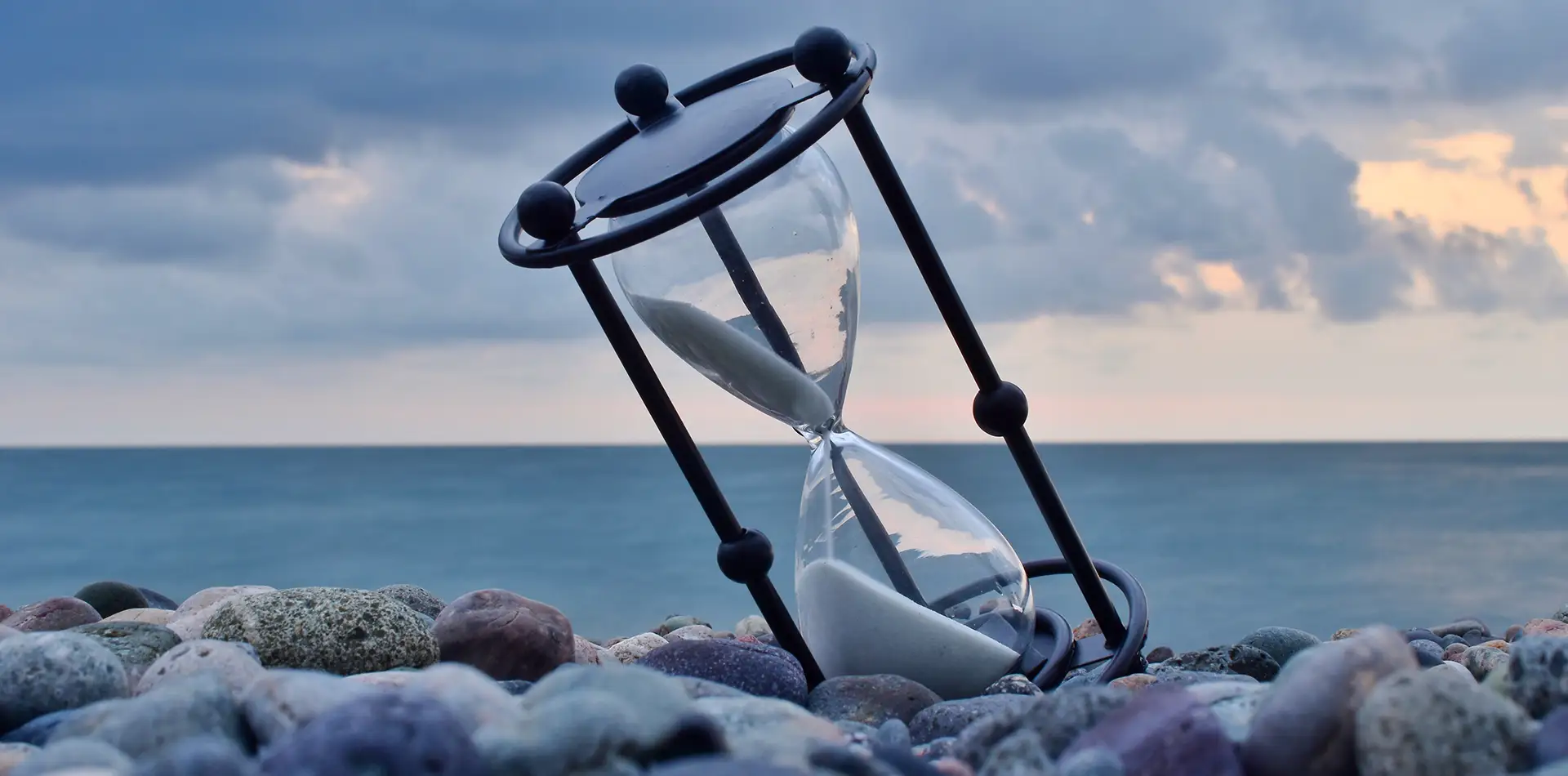 Symbolic image representing consciousness, time, and the stages of life