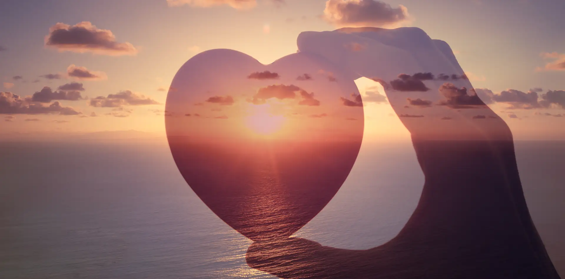 A wide panoramic view of soft golden light breaking through clouds, symbolizing the intersection of different spiritual paths toward a common goal of peace.