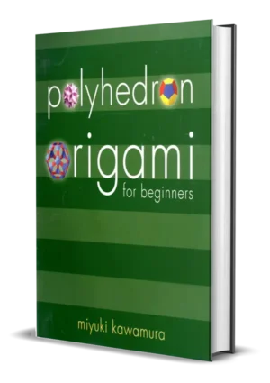 Polyhedron Origami for Beginners book cover