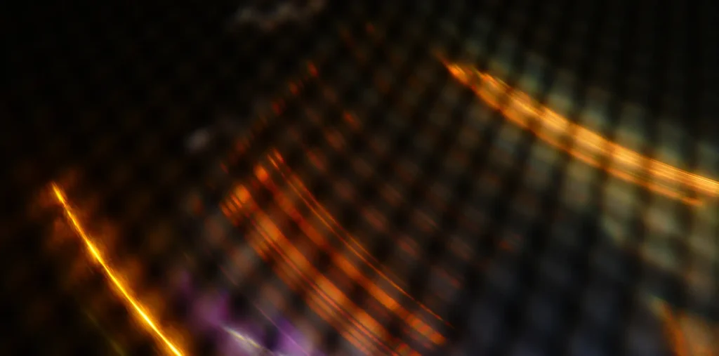 Abstract energy waves representing the vibration of consciousness and spiritual truth.