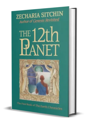 The 12th Planet by Zecharia Sitchin Earth Chronicles Book 1 Cover