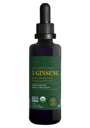 Raw Herbal Extract's 5 Ginseng