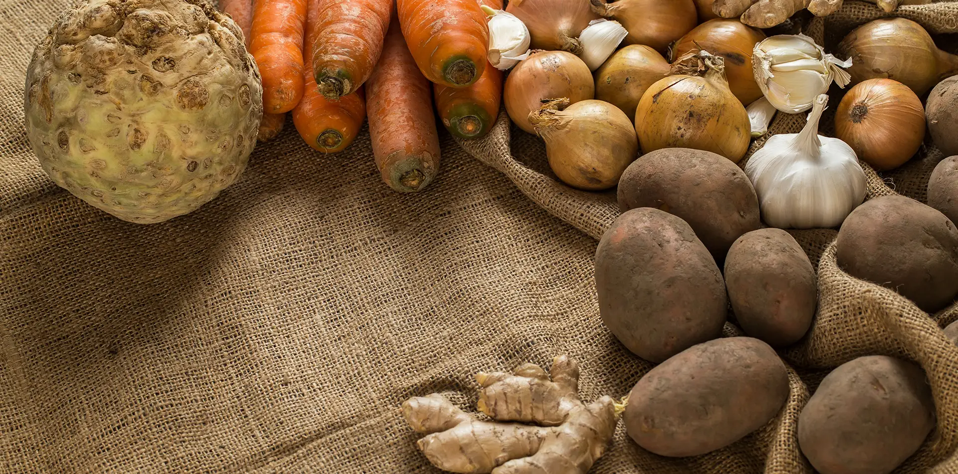 Fresh water and natural harvest of fruit and vegetables in warm earthy tones