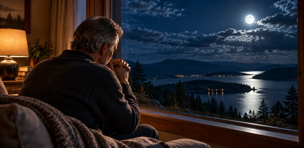 Old man prayer